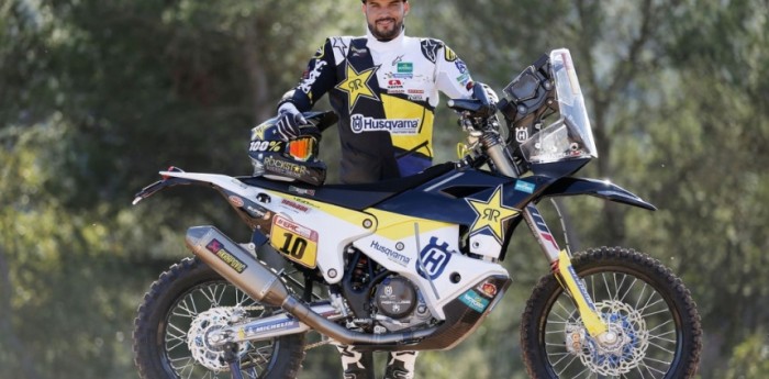 Favoritos para el Dakar 2018: Pablo Quintanilla