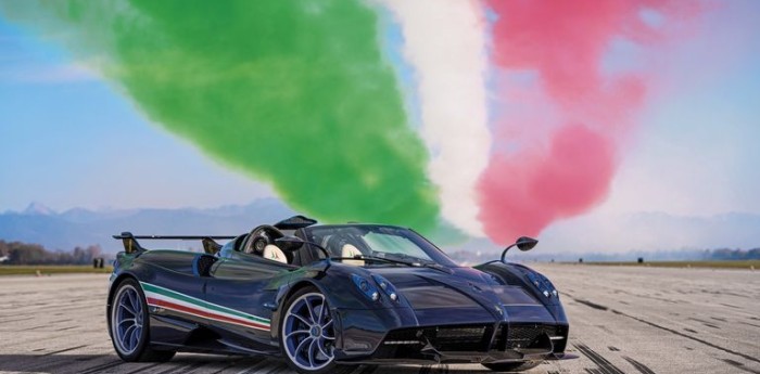 Huayra Tricolore el nuevo juguete de Pagani