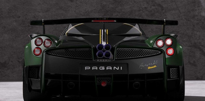 Huayra BC Pacchetto Tempesta, la tormenta de Pagani