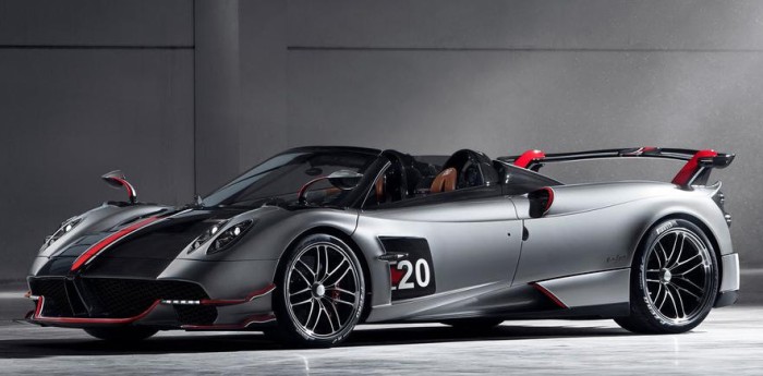 Huayra BC Roadster, la nueva joya de Pagani