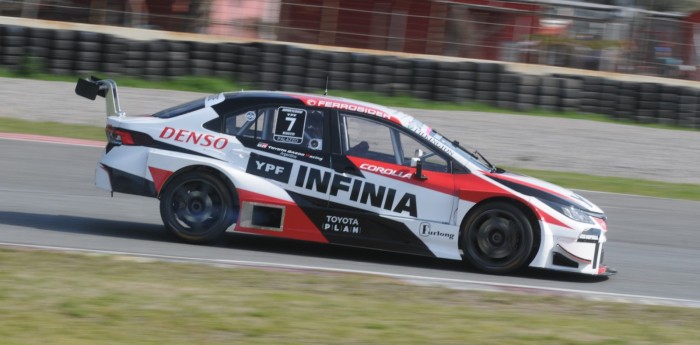 Hernán Palazzo regresará al Súper TC2000 en Río Cuarto