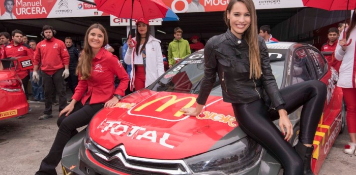 Pampita, una de las estrellas de los 200 km de Bs As