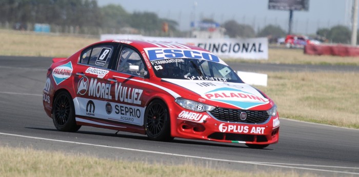 Yannantuoni se quedó con la pole en San Nicolás