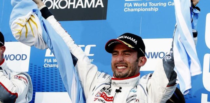 Un año de "Pechito" campeón de WTCC