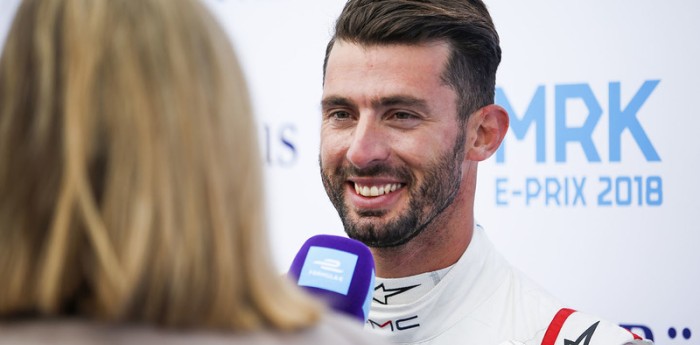 Pechito López sorprendido con el buen debut con el Dragon Racing