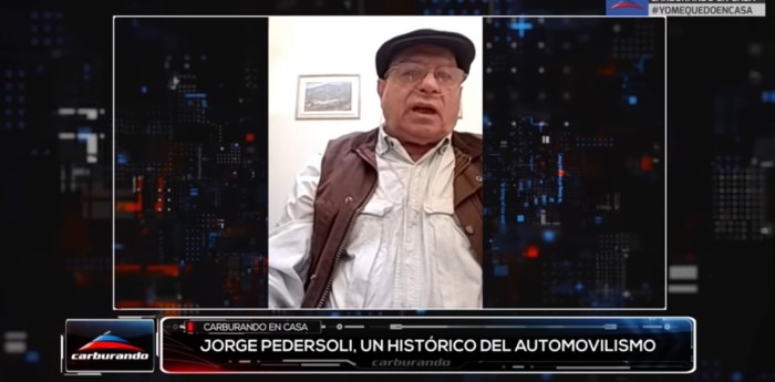 Pedersoli: “En el TC me amenazaron con quemarme el auto”