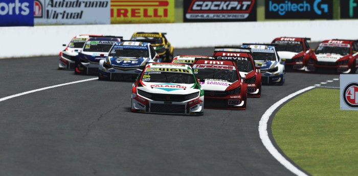 Honda y Fiat hoy definen el Flow e-Racing Championship