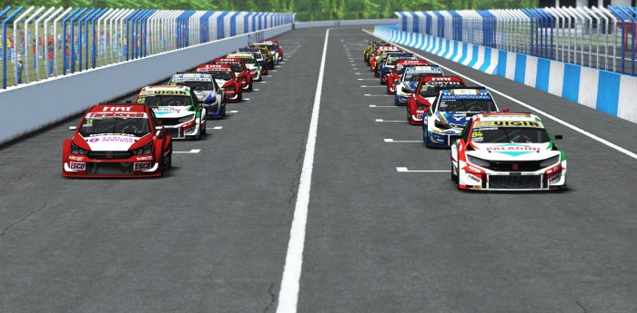 ¿Cómo será la definición del Súper TC2000 eSport?