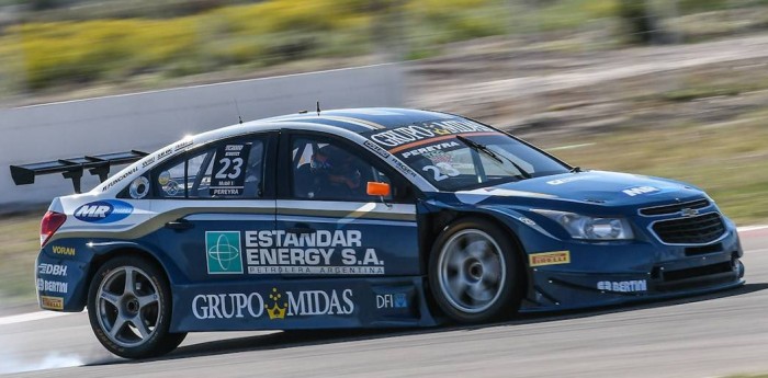 Auto nuevo en el TC2000