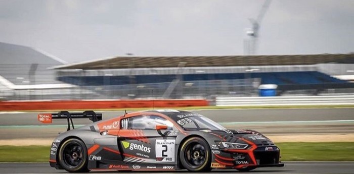 Pérez Companc cerró al temporada en la Blancpain GT Series