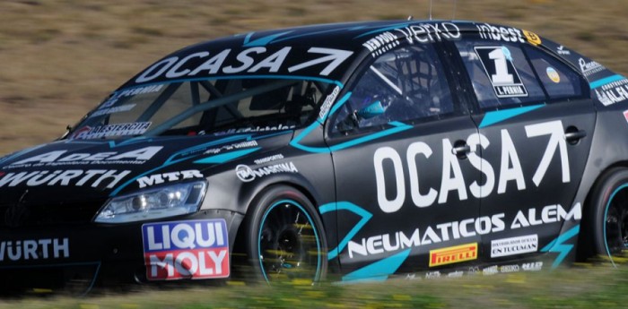 Leonel Pernía ganó en Toay con el VW Vento