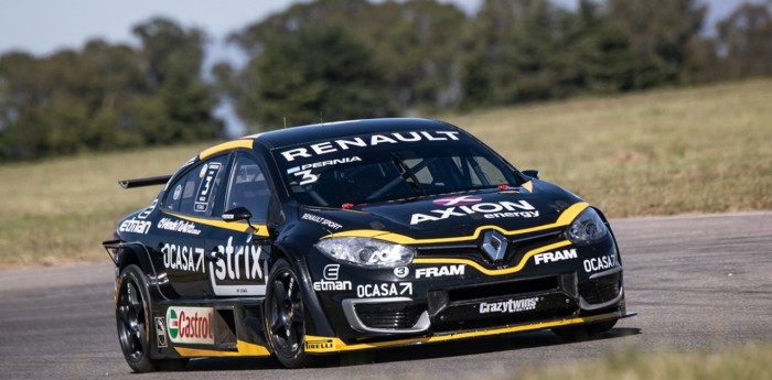 Así larga el Súper TC2000 en Alta Gracia