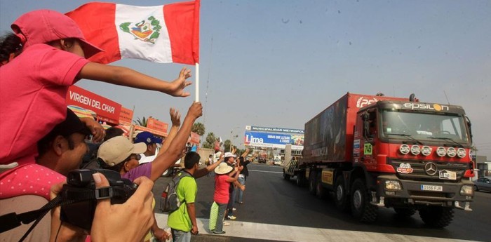 Ahora sí: Perú recibirá al Dakar 2019