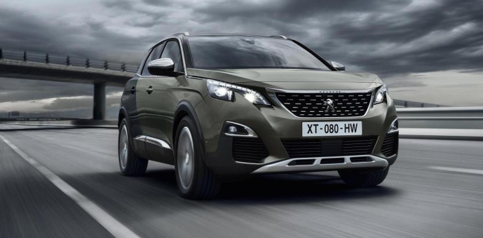 Peugeot presentó el 3008 más deportivo: GT