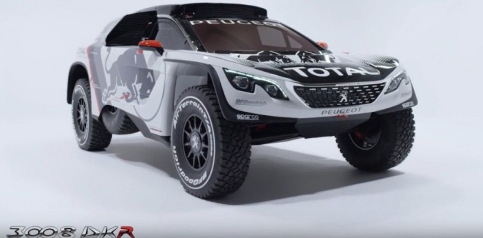 3008 DKR, LA NUEVA BESTIA DE PEUGEOT