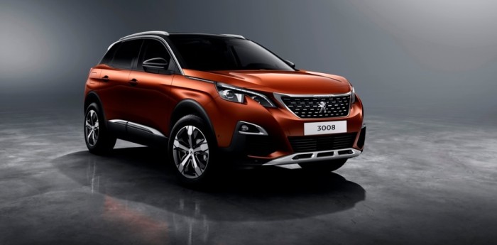 Peugeot actualiza el 3008 con mayor confort