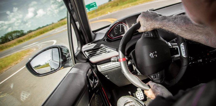 PEUGEOT 208 GTI: Un león con mucho carácter