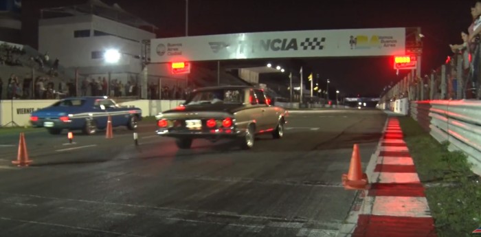 Noche de picadas en el autódromo de Buenos Aires