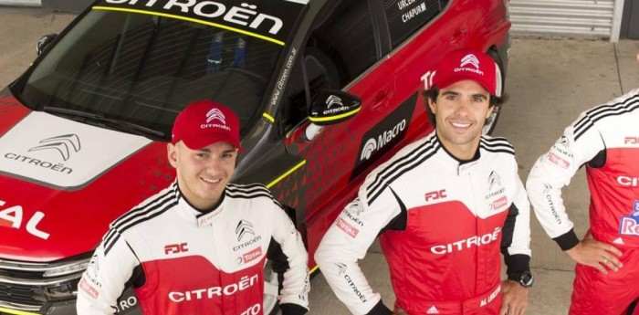 Presentaron el nuevo Citroen de Súper TC2000