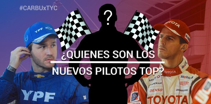 ¿Quiénes son los pilotos top?