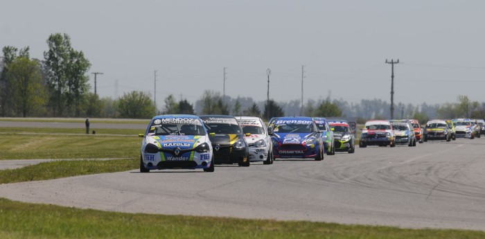 El Turismo Pista prueba en Córdoba