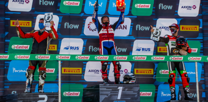 A los 61 años, sigue ganando en el Superbike Argentino