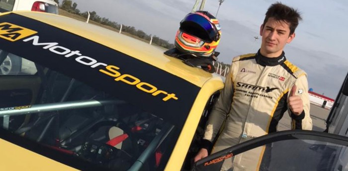 El cordobés Mateo Polakovich debutará en Turismo Pista