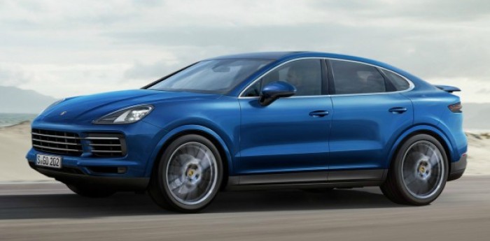 Porsche Cayenne Coupé está lista para su lanzamiento