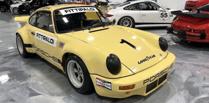 El Porsche "Fittipaldi" de Pablo Escobar