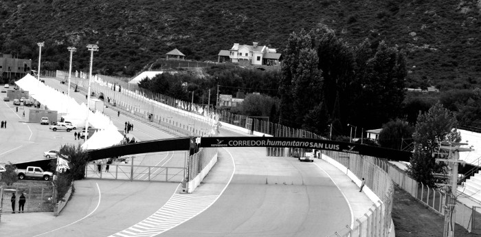 Una vuelta a bordo en Potrero de los Funes