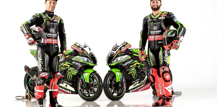 WorldSBK: Kawasaki presenta las ZX-10RR para 2018