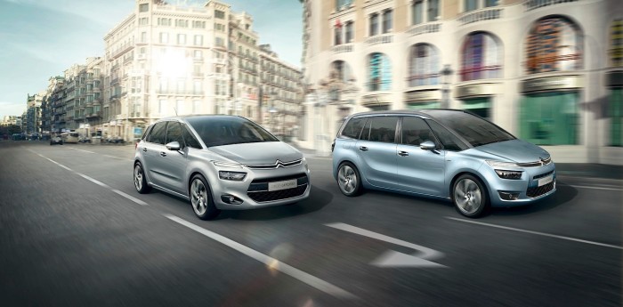 Nuevos Citroën C4 Picasso y Grand C4 Picasso