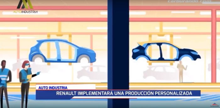 La personalización, clave en la futura producción de autos