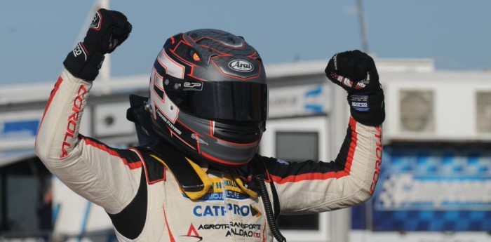 Eugenio Provens dominó el entrenamiento del TC2000