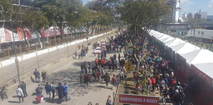 Una multitud acompañó al Súper TC2000 en Santa Fe 