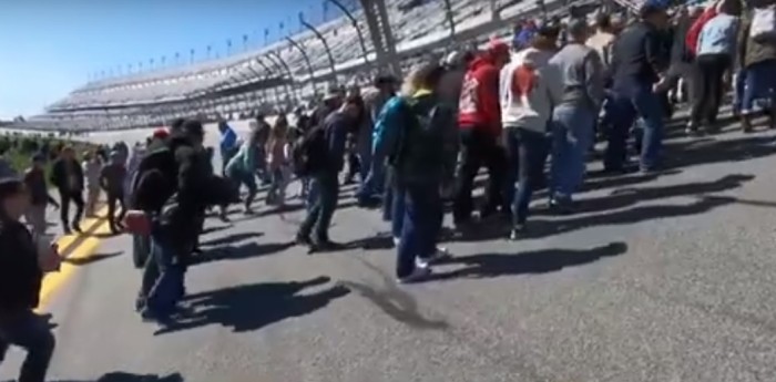 El público que le da color a las 24 horas de Daytona