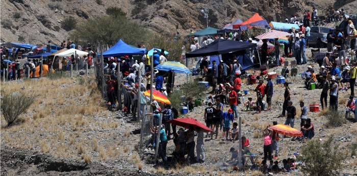 40 mil personas colmaron el autódromo de San Juan