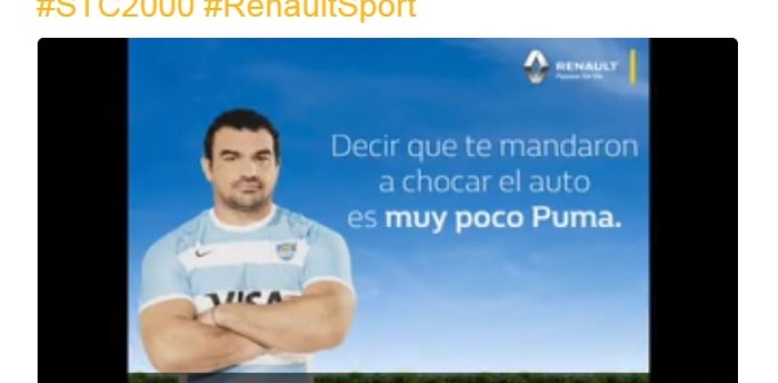 RENAULT RESPONDE A CANAPINO CON LOS PUMAS