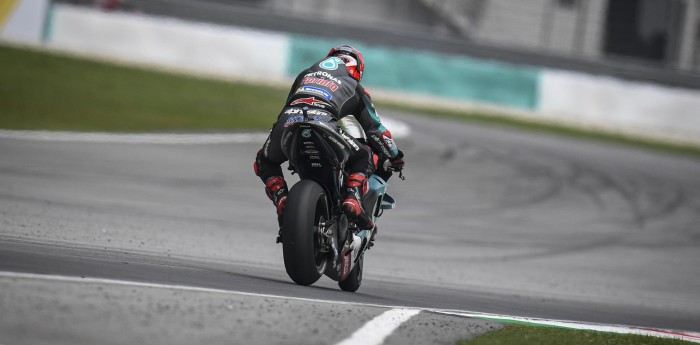 Quartararo se hace fuerte desde el comienzo