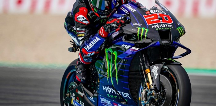 Quartararo y Viñales le dieron el 1-2 a Yamaha en Assen