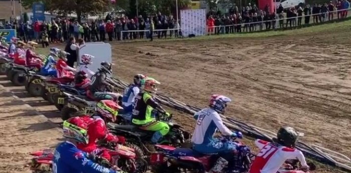 Buen comienzo del equipo argentino de quadcross en Alemania