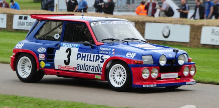 Renault 5 Maxi Turbo