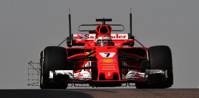 Raikkonen lideró el primer día de pruebas