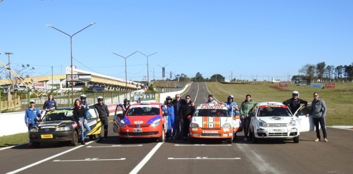 Ya probaron el trazado para el CARX en Posadas