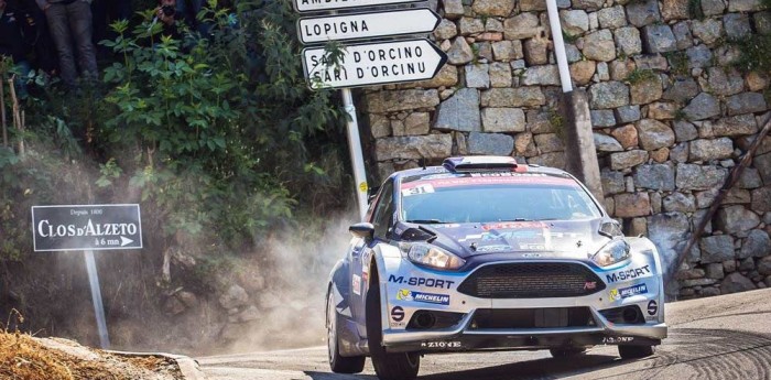 Córcega recibe al WRC con clima impredecible