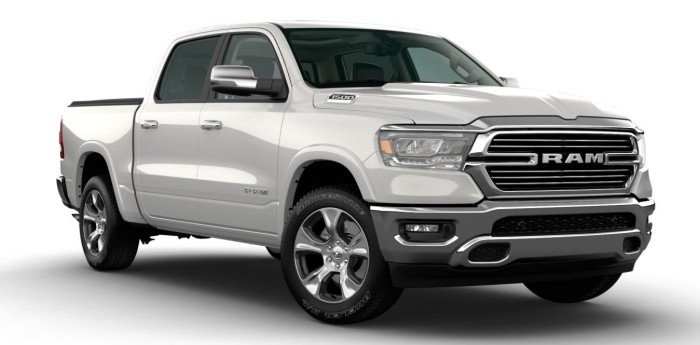 La nueva pick up RAM que se viene: 1500 DT