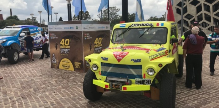 El Rastrojero, otra vez listo para el Dakar