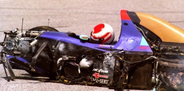 Se cumplen 26 años de la muerte de Ratzenberger en Imola