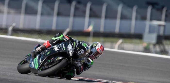 WorldSBK: Rea sigue dominando las pruebas en Portimao