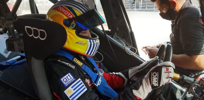 Gonzalo Reilly hará su estreno en el TC2000